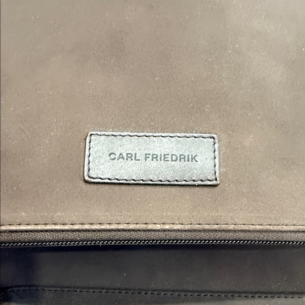 Brown Leather Briefcase for Men